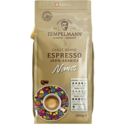 Tempelmann Nomos Espresso zrnková 1 kg – Hledejceny.cz