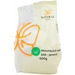 Natural Jihlava himalájská sůl bílá hrubá 500 g – Zbozi.Blesk.cz