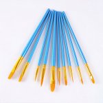 Gaira Malování podle čísel Štětce 10ks – Sleviste.cz