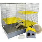 Comfy Klec pro hlodavce ASTRO 4 57 x 30 x 46 cm – Zboží Dáma