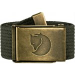 Fjällräven Canvas Brass belt Mountain Grey – Hledejceny.cz