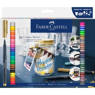 Faber Castell 160730 30 ks – Zboží Mobilmania