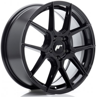JR Wheels JR30 7x17 5x112 ET40 gloss black – Hledejceny.cz