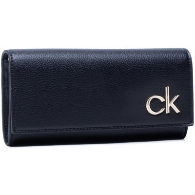 Calvin Klein dámská peněženka s klopou TRIFOLD LG – Zbozi.Blesk.cz