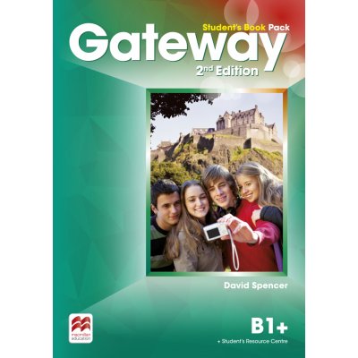 Gateway 2nd Edition B1+ Student´s Book Pack – Hledejceny.cz