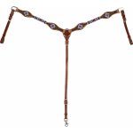 Pool's Poprsník westernový Blue Diamond Decorations cognac – Hledejceny.cz