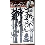 Samolepící dekorace 10015 bambus šedý 60x32cm – Zboží Dáma
