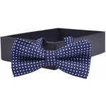 Amparo Miranda dětský motýlek s puntíky P002 tmavě modrý – Zboží Dáma Amparo Miranda dětský motýlek s puntíky P002 tmavě modrý – Zboží Dáma