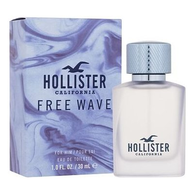 Hollister Free Wave 30 ml toaletní voda pro muže