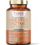 Time Health Trávicí enzymy Multi Intolerance Complex 120 kapslí – Hledejceny.cz