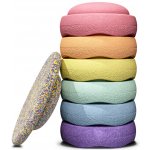 Stapelstein Super Confetti Rainbow Set pastel – Zboží Mobilmania