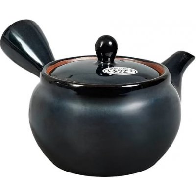 imago Japonská čajová konvička Kyusu černá 360ml – Zboží Dáma