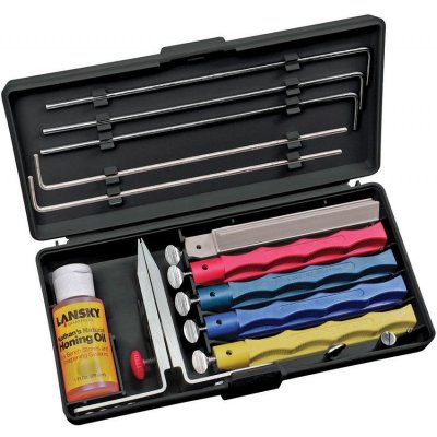 Lansky Professional Sharpening Kit 5ks. LKCPR – Zboží Mobilmania