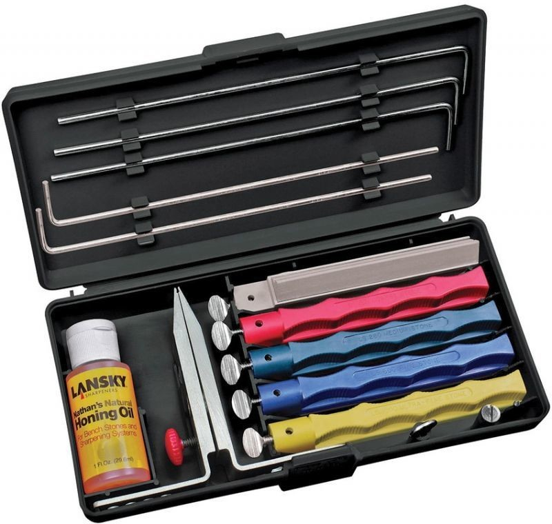 Lansky Professional Sharpening Kit 5ks. LKCPR