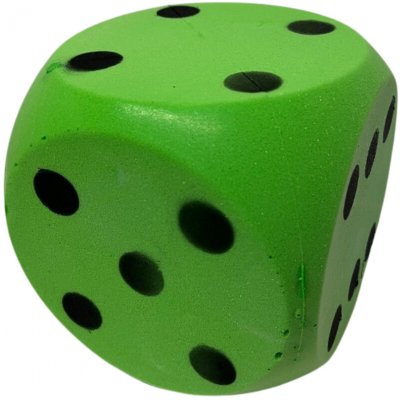 KÖCK SPORT Molitanová kostka 15 cm zelená – Zboží Dáma