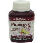 MedPharma Vitamin C 500 mg s šípky 67 tablet – Hledejceny.cz