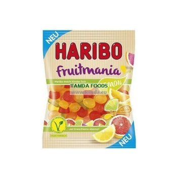 Haribo Fruitmania Lemon ovocné želé 85 g