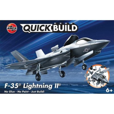 Airfix Quick Bulid J6040 F-35B Lightning II – Zboží Mobilmania