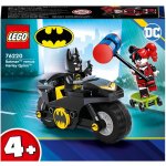 LEGO® DC Batman™ 76220 Batman™ proti Harley Quinn™ – Hledejceny.cz