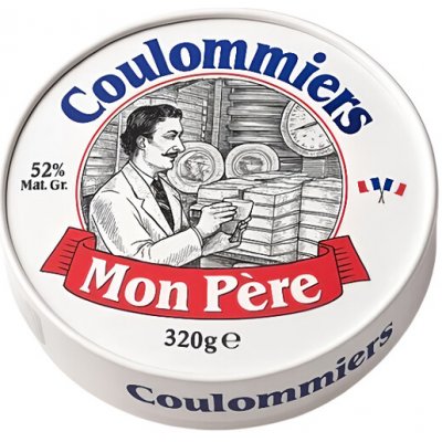 Mon Père Coulommiers 320 g – Sleviste.cz