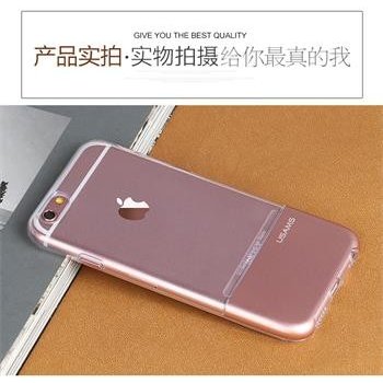 Pouzdro USAMS iPhone 6S Ease růžové