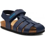 Geox J Ghita Boy J458LA 000BC C4002 Navy – Zboží Mobilmania