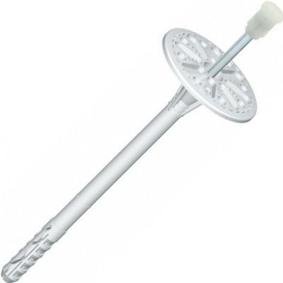 Likov Talířové hmoždinky Ø 8 mm x 175 mm s kovovým trnem (200ks) LMX – Sleviste.cz