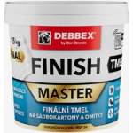 Debbex 000405RL Finish tmel na sádrokartony 5 kg bílá – HobbyKompas.cz