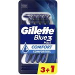 Gillette Blue3 Plus Comfort 4 ks – Hledejceny.cz