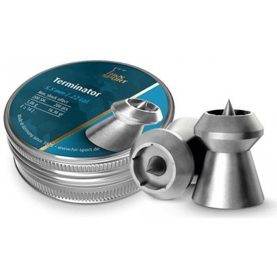 Diabolky H&N Terminator 1,06g 5,5 mm 200 ks – Hledejceny.cz