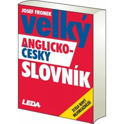 Velký AČ-ČA slovník - 2 knihy - Josef Fronek