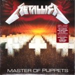 Master Of Puppets - Metallica LP – Hledejceny.cz