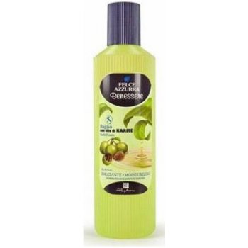 Felce Azzurra Benessere Bagno con Olio di Carité koupelová pěna s bambuckým olejem 600 ml