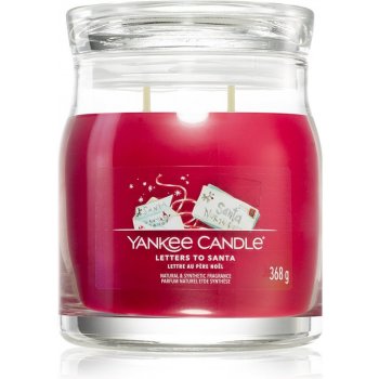 YANKEE CANDLE Signature Letters to Santa 368 g
