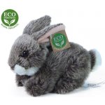 Eco- Friendly Rappa králík tmavě šedý ležící 17 cm – Zbozi.Blesk.cz