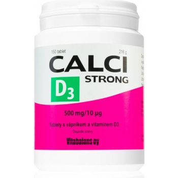 Vitabalans Calci Strong + vit.D3 150 tablet