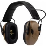 Elektronická sluchátka M300A, Earmor, coyote brown – Zboží Dáma