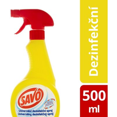 Savo univerzální dezinfekční sprej 500 ml