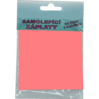 Samolepicí záplata voděodolná růžová – Zboží Dáma