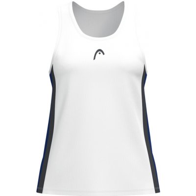 Head CLUB 25 Tank Top Girls Royal/White – Hledejceny.cz