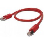 Gembird PP22-2M/R Patch RJ45, cat. 5e, FTP, 2m, červený – Zboží Mobilmania