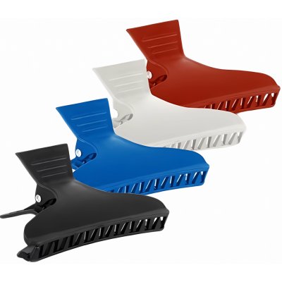 BIFULL Bifull Butterfly spona do vlasů mix barev 1 ks – Zboží Dáma