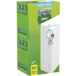 Swiffer náhradní balení suchých utěrek pro mop 80 ks – Hledejceny.cz