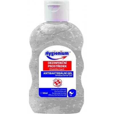 Hygienium antibakteriální a dezinfekční gel na ruce 50 ml – Zbozi.Blesk.cz