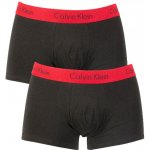 Calvin Klein boxerky Pro Stretch NB1463A IXY černé červené 2 Pack – Hledejceny.cz