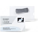 Tarifold jmenovka magnetická, 40 x 79 mm, transparentní – Zboží Živě