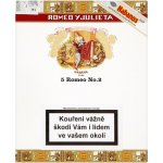 Romeo y Julieta No.2 Tubos – Hledejceny.cz