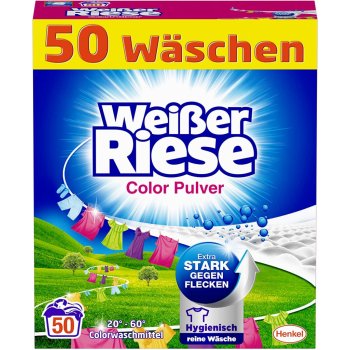 Weisser Riese Frische Kraft Color Pulver prášek na praní 50 PD