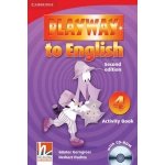 Playway to English 4 2nd Edition Activity Book with CD-ROM – Hledejceny.cz