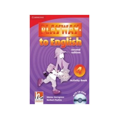 Playway to English 4 2nd Edition Activity Book with CD-ROM – Zbozi.Blesk.cz